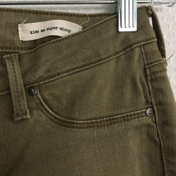 Jessica Simpson skinny stretch Fall jeans - Picture 5 of 6